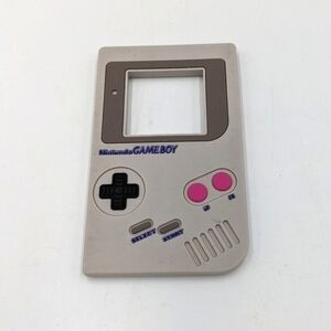 Nintendo Gameboy Teether Baby Toy Silicone
